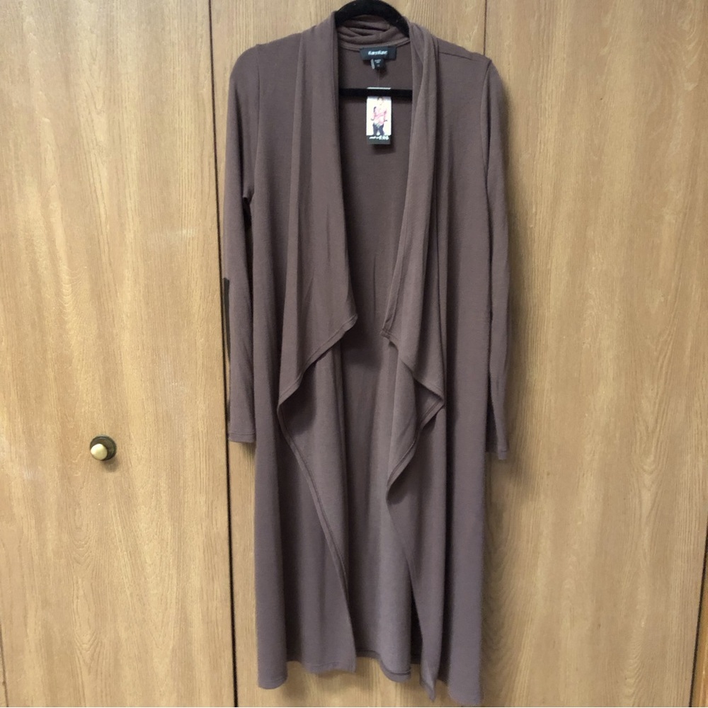NWT Karen Kane Brown Cardigan